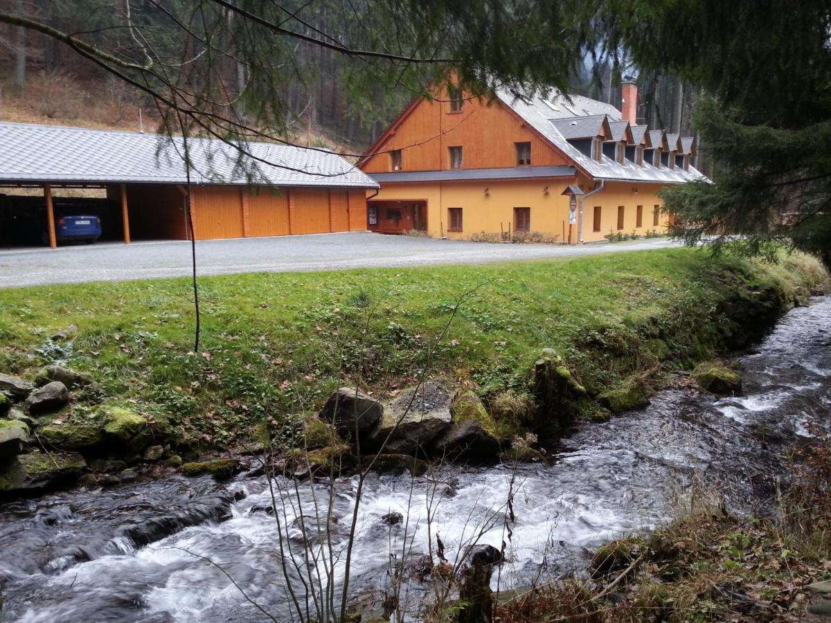 Penzion Antonie Hotel Mala Moravka Exterior photo